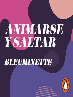 cover image of Animarse y saltar